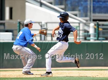 Thumbnail 3 in Los Osos vs. Alta Loma (Battle of the Baseline League) photogallery.