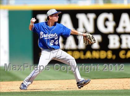 Thumbnail 3 in Los Osos vs. Alta Loma (Battle of the Baseline League) photogallery.