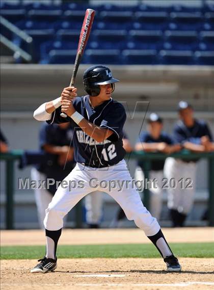 Thumbnail 3 in Los Osos vs. Alta Loma (Battle of the Baseline League) photogallery.