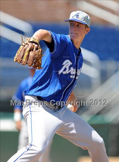 Thumbnail 2 in Los Osos vs. Alta Loma (Battle of the Baseline League) photogallery.