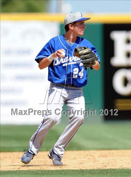Thumbnail 2 in Los Osos vs. Alta Loma (Battle of the Baseline League) photogallery.