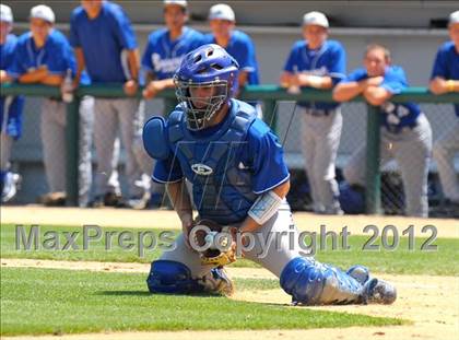 Thumbnail 2 in Los Osos vs. Alta Loma (Battle of the Baseline League) photogallery.