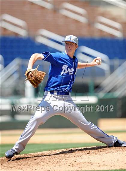 Thumbnail 2 in Los Osos vs. Alta Loma (Battle of the Baseline League) photogallery.