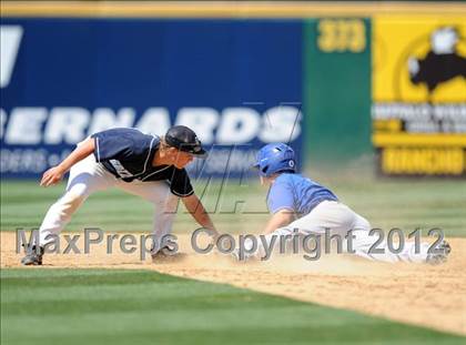 Thumbnail 2 in Los Osos vs. Alta Loma (Battle of the Baseline League) photogallery.