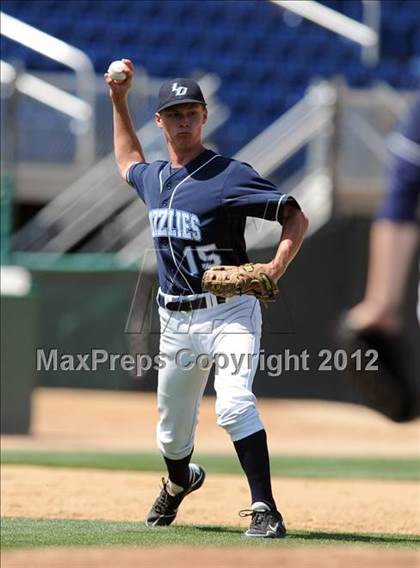 Thumbnail 1 in Los Osos vs. Alta Loma (Battle of the Baseline League) photogallery.