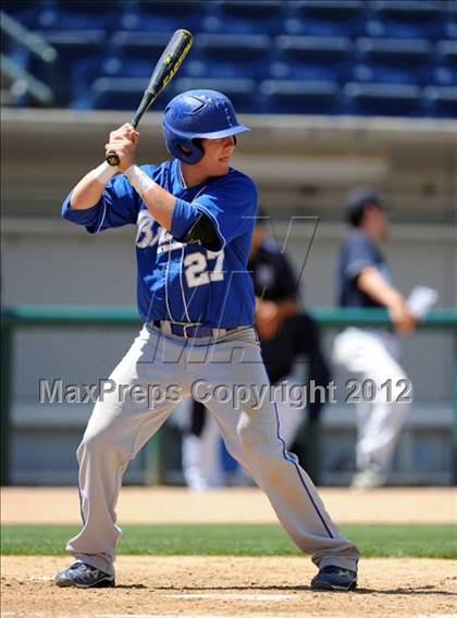 Thumbnail 3 in Los Osos vs. Alta Loma (Battle of the Baseline League) photogallery.
