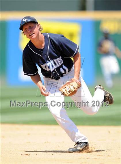Thumbnail 1 in Los Osos vs. Alta Loma (Battle of the Baseline League) photogallery.