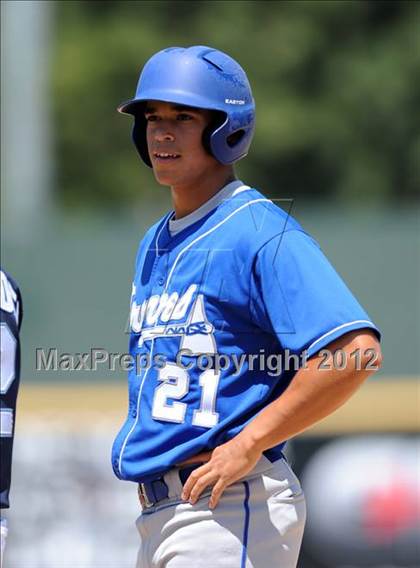 Thumbnail 3 in Los Osos vs. Alta Loma (Battle of the Baseline League) photogallery.