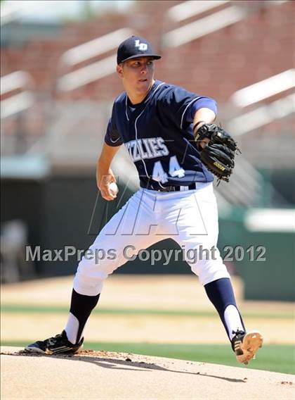 Thumbnail 1 in Los Osos vs. Alta Loma (Battle of the Baseline League) photogallery.
