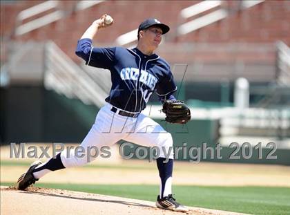 Thumbnail 3 in Los Osos vs. Alta Loma (Battle of the Baseline League) photogallery.