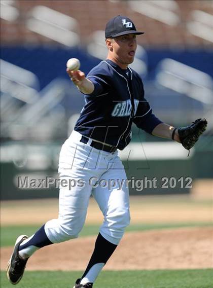 Thumbnail 1 in Los Osos vs. Alta Loma (Battle of the Baseline League) photogallery.