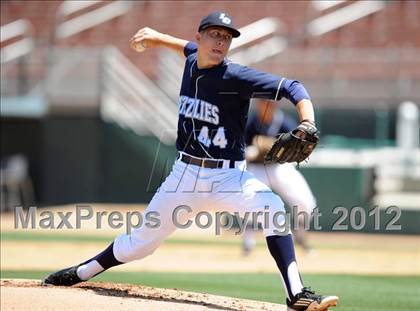 Thumbnail 2 in Los Osos vs. Alta Loma (Battle of the Baseline League) photogallery.