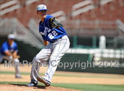 Thumbnail 2 in Los Osos vs. Alta Loma (Battle of the Baseline League) photogallery.