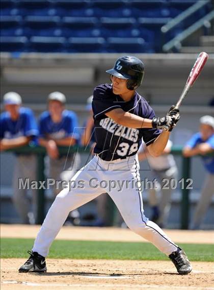 Thumbnail 3 in Los Osos vs. Alta Loma (Battle of the Baseline League) photogallery.