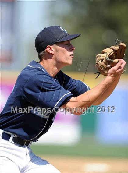 Thumbnail 3 in Los Osos vs. Alta Loma (Battle of the Baseline League) photogallery.