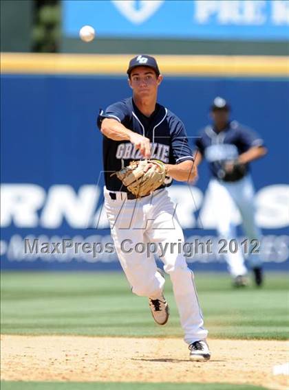 Thumbnail 1 in Los Osos vs. Alta Loma (Battle of the Baseline League) photogallery.