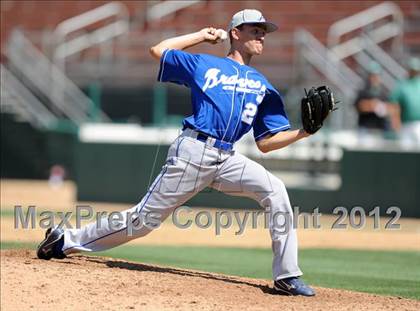 Thumbnail 2 in Los Osos vs. Alta Loma (Battle of the Baseline League) photogallery.