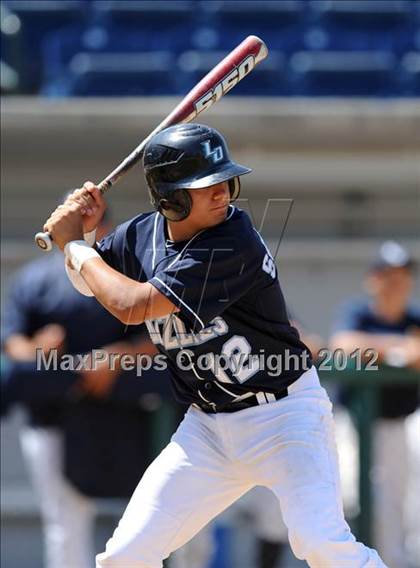 Thumbnail 1 in Los Osos vs. Alta Loma (Battle of the Baseline League) photogallery.
