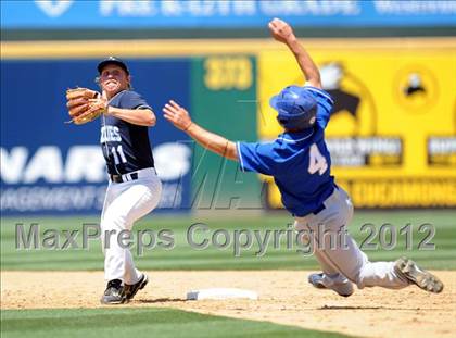 Thumbnail 2 in Los Osos vs. Alta Loma (Battle of the Baseline League) photogallery.