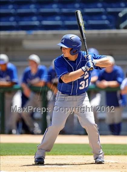 Thumbnail 2 in Los Osos vs. Alta Loma (Battle of the Baseline League) photogallery.