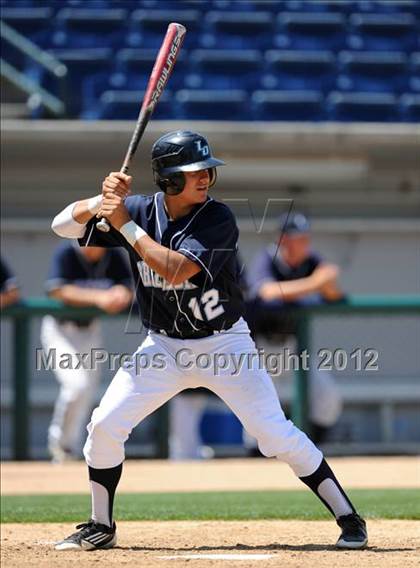 Thumbnail 2 in Los Osos vs. Alta Loma (Battle of the Baseline League) photogallery.