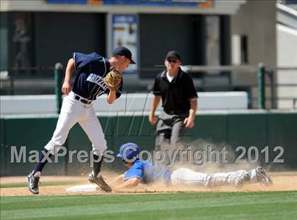 Thumbnail 2 in Los Osos vs. Alta Loma (Battle of the Baseline League) photogallery.