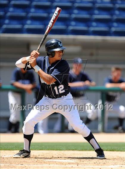 Thumbnail 1 in Los Osos vs. Alta Loma (Battle of the Baseline League) photogallery.