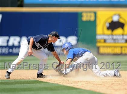 Thumbnail 1 in Los Osos vs. Alta Loma (Battle of the Baseline League) photogallery.