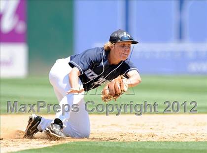 Thumbnail 2 in Los Osos vs. Alta Loma (Battle of the Baseline League) photogallery.