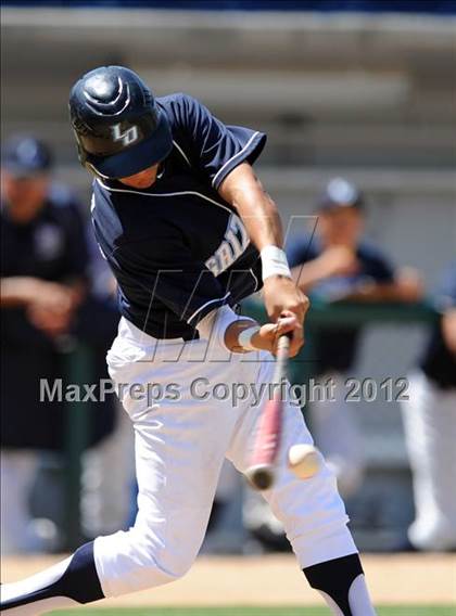 Thumbnail 2 in Los Osos vs. Alta Loma (Battle of the Baseline League) photogallery.
