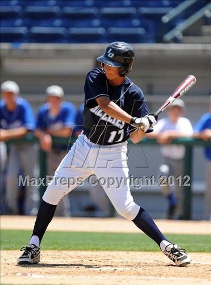 Thumbnail 2 in Los Osos vs. Alta Loma (Battle of the Baseline League) photogallery.