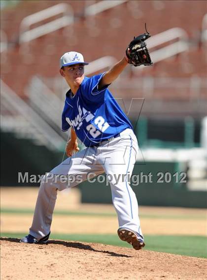Thumbnail 3 in Los Osos vs. Alta Loma (Battle of the Baseline League) photogallery.