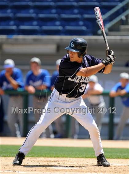 Thumbnail 2 in Los Osos vs. Alta Loma (Battle of the Baseline League) photogallery.