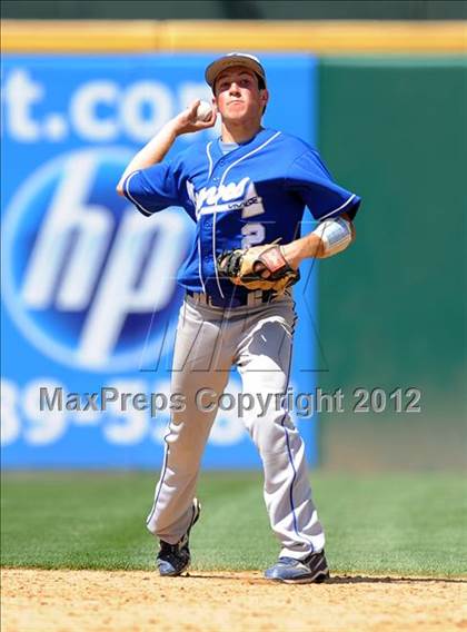 Thumbnail 2 in Los Osos vs. Alta Loma (Battle of the Baseline League) photogallery.