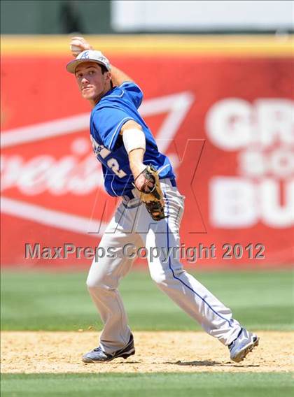 Thumbnail 2 in Los Osos vs. Alta Loma (Battle of the Baseline League) photogallery.