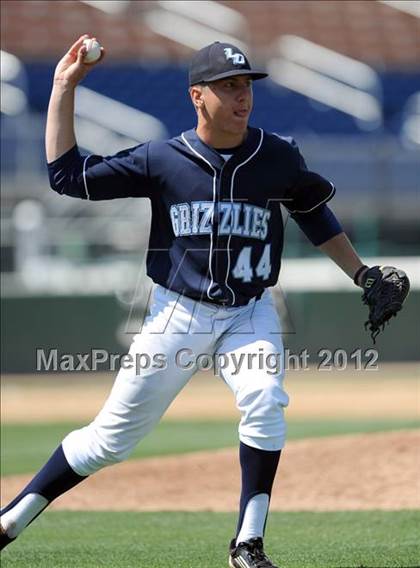 Thumbnail 3 in Los Osos vs. Alta Loma (Battle of the Baseline League) photogallery.