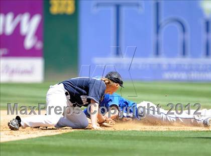 Thumbnail 2 in Los Osos vs. Alta Loma (Battle of the Baseline League) photogallery.