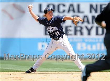 Thumbnail 1 in Los Osos vs. Alta Loma (Battle of the Baseline League) photogallery.