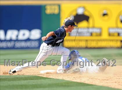 Thumbnail 2 in Los Osos vs. Alta Loma (Battle of the Baseline League) photogallery.