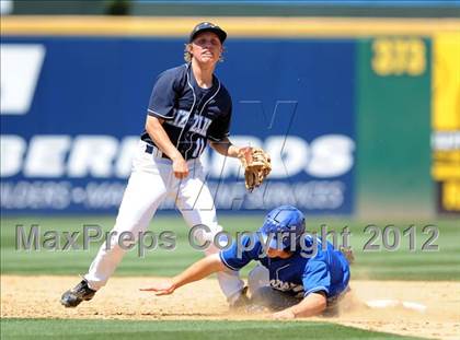 Thumbnail 2 in Los Osos vs. Alta Loma (Battle of the Baseline League) photogallery.