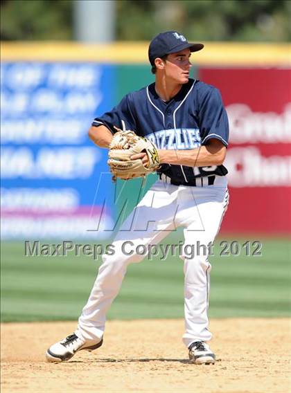 Thumbnail 3 in Los Osos vs. Alta Loma (Battle of the Baseline League) photogallery.