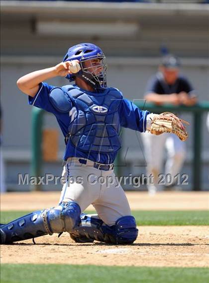 Thumbnail 1 in Los Osos vs. Alta Loma (Battle of the Baseline League) photogallery.