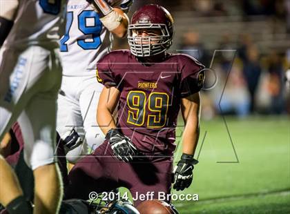 Thumbnail 2 in North Torrance @ Simi Valley (CIF SS PLAYOFF First Round) photogallery.