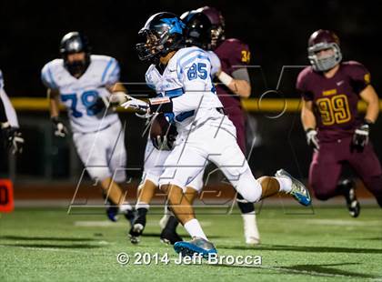 Thumbnail 2 in North Torrance @ Simi Valley (CIF SS PLAYOFF First Round) photogallery.