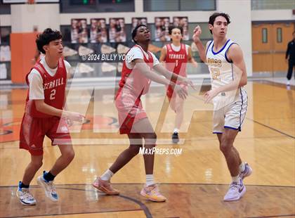 Thumbnail 2 in Terrell vs Chapel Hill photogallery.
