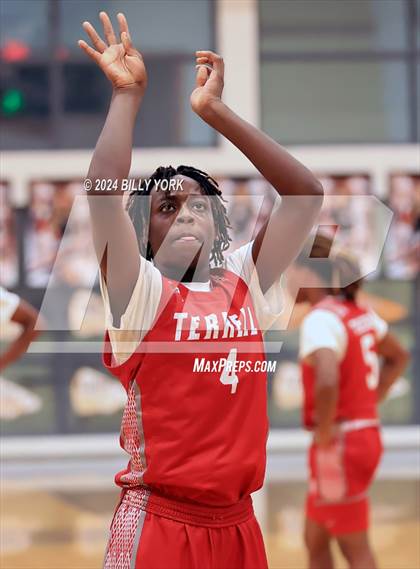 Thumbnail 2 in Terrell vs Chapel Hill photogallery.