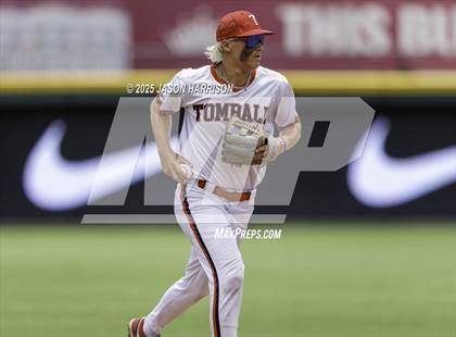 Thumbnail 3 in Tomball vs Humble Kingwood (UIL Baseball 6A D2 Final) photogallery.