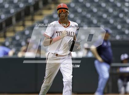 Thumbnail 1 in Tomball vs Humble Kingwood (UIL Baseball 6A D2 Final) photogallery.