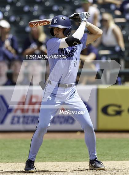 Thumbnail 3 in Tomball vs Humble Kingwood (UIL Baseball 6A D2 Final) photogallery.