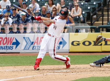 Thumbnail 3 in Tomball vs Humble Kingwood (UIL Baseball 6A D2 Final) photogallery.